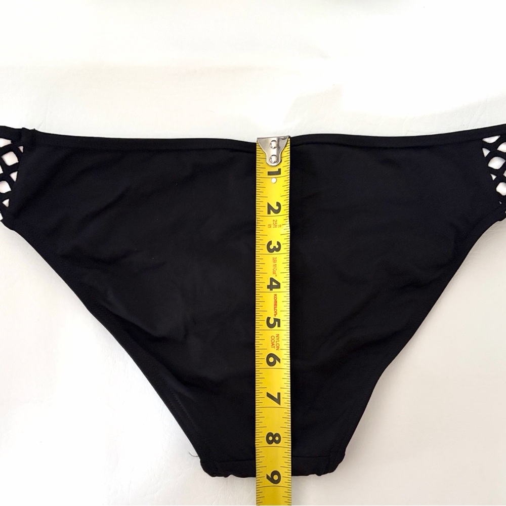Jets by Jessika Allen Women's Luxe Hipster Bikini Bottom size 12 - Picture 8 of 11